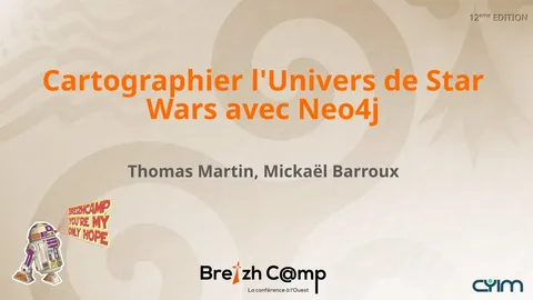 Cartographier l'Univers de Star Wars avec Neo4j