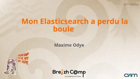 🆘 Mon Elasticsearch a perdu la boule 😵💫